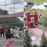Saksi Mata Ceritakan Detik-detik Jembatan Gantung di Xinjiang China Putus