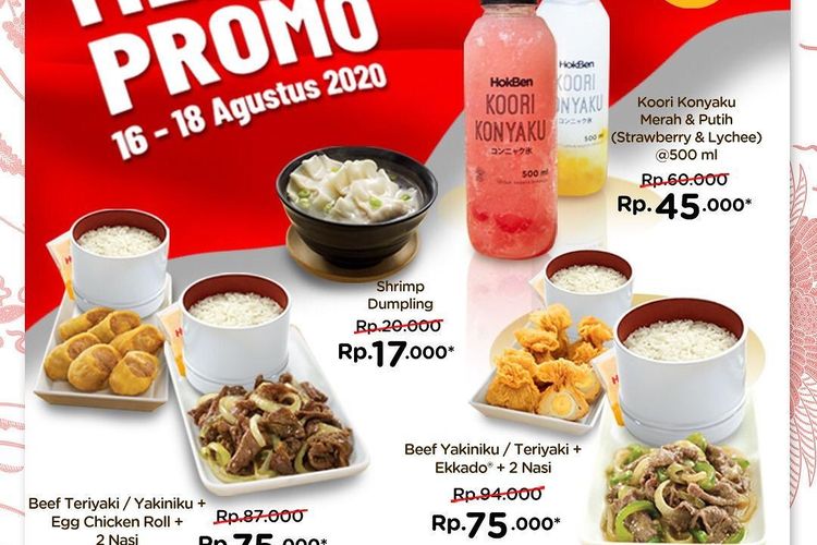 13 Restoran Cepat Saji Dengan Promo 17 Agustus 2020, Dari KFC, McD ...