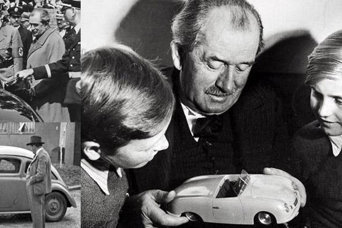 Schne Ferdinand Porsche Enkelkinder Ebenbildnull