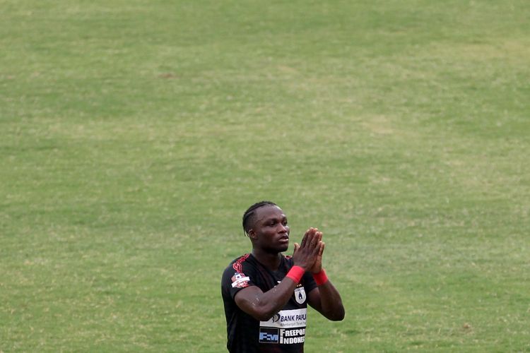 Pemain asing Persipura Jayapura di Liga 1 2019, Ibrahim Conteh.