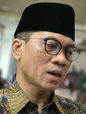 Ketua DPP Yandri Susanto di Kompleks Parlemen, Senayan, Jakarta, Senin (9/12/2019).
