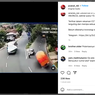 Viral, Video Polisi Nyaris Tertabrak Truk ODOL di Nagreg