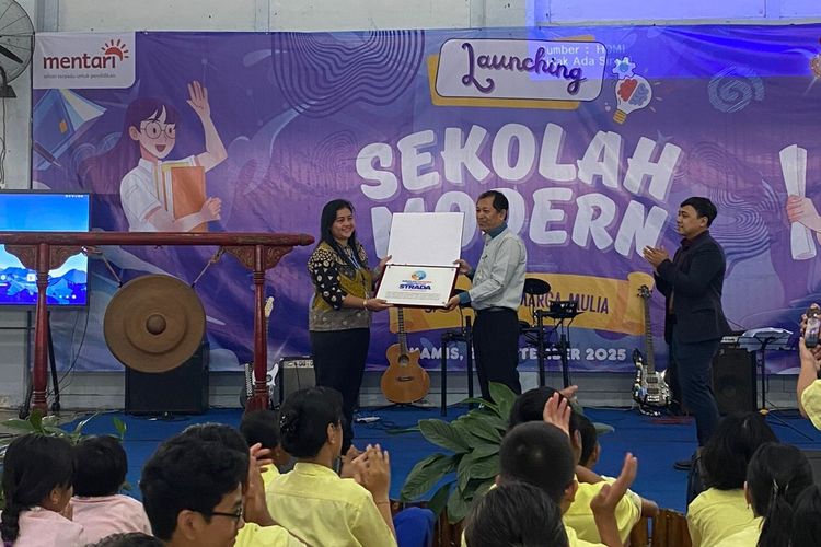 Jawab Kebutuhan Pendidikan Global, SMP Strada Marga Mulia Transformasi Menuju Sekolah Modern
