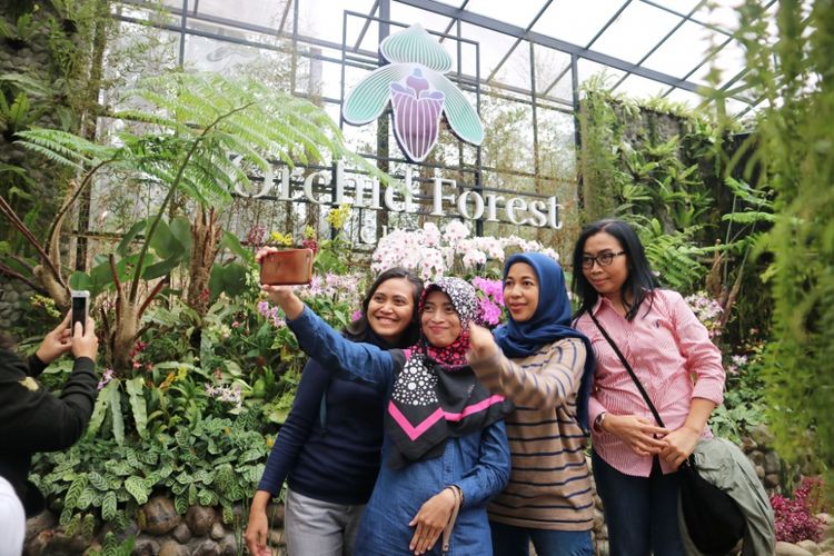 The Orchid Forest Cikole in Bandung is one of the most happening nature attractions in Indonesia today.
