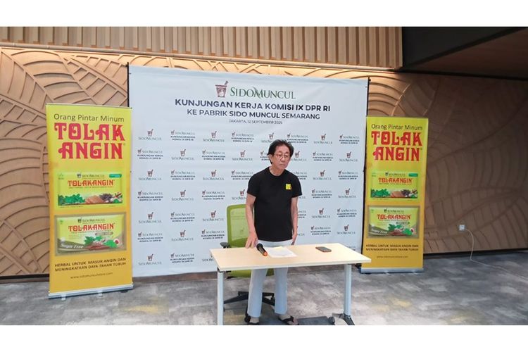 Direktur Sido Muncul Irwan Hidayat.