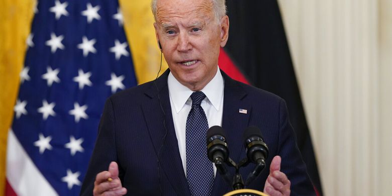 Joe Biden: Pandemi Terjadi kepada Mereka yang Enggan Divaksin - Vimarsana News