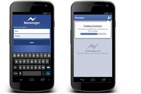 Facebook Siapkan Aplikasi Pesan Instan Anonim