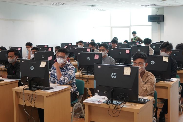 Komponen Materi UTBK-SNBT 2026, Berikut Jumlah Soal dan Durasi Pengerjaannya