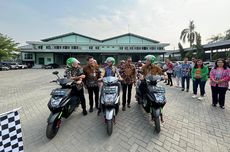 Dukung Energi Baru Terbarukan, Garudafood Beralih ke Motor Listrik untuk Operasional  