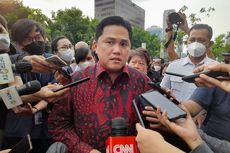 Meski Sempat Muncul, Erick Thohir Tak Masuk dalam Tiga Kandidat Capres Hasil Rakernas Nasdem