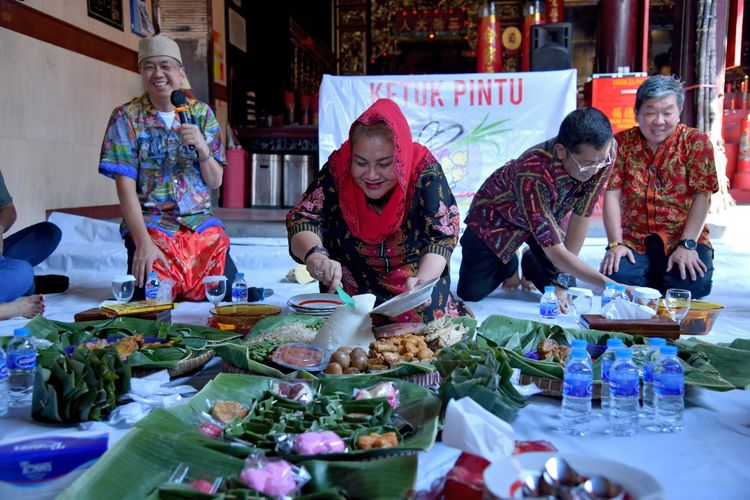 Pelaksana Tugas (Plt) Wali Kota Semarang Hevearita Gunaryanti Rahayu 