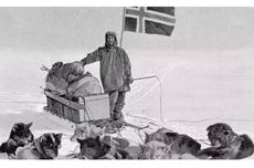 14 Desember 1911, Roald Amundsen Orang Pertama Mencapai Kutub Selatan