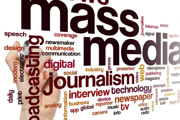 Ilustrasi media massa. Pengaruh media massa dalam kehidupan manusia bisa bersifat positif dan negatif.