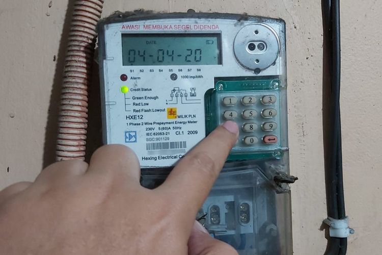 Tarif Listrik 23-29 Maret 2026, Ini kWh yang Diperoleh jika Beli Token Rp 50.000 dan Rp 100.000