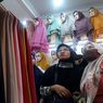 Penjualan Kerudung di Pasar Anyar Naik 2 Kali Lipat Saat Ramadhan
