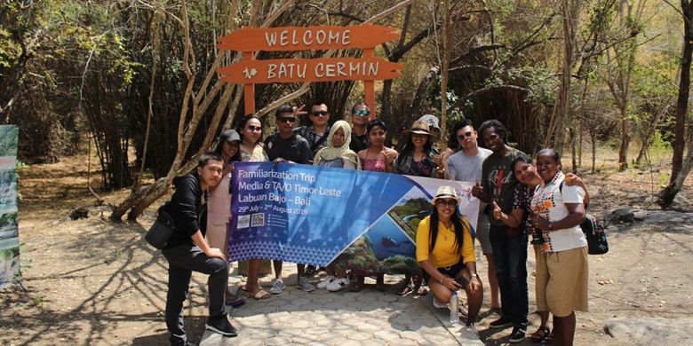 Kemenpar undang Travel Agent Timor Leste ke NTT untuk kunjungi Pulau Kanawa dan Goa Batu Cermin