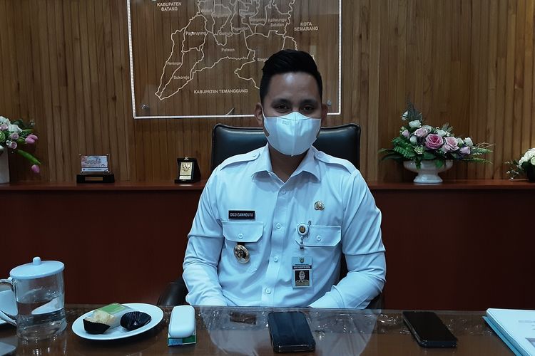 Bupati Kendal, Dico M Ganinduto. KOMPAS.COM/SLAMET PRIYATIN