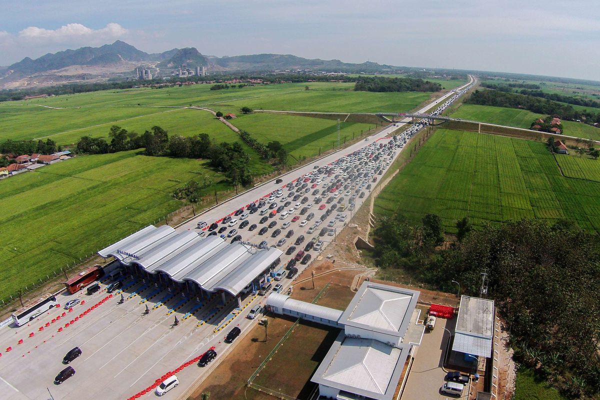 Tarif tol Cipali terbaru untuk kendaraan golongan I hingga V