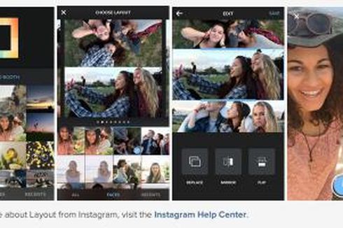 Aplikasi Kolase Foto Instagram Hadir di Android
