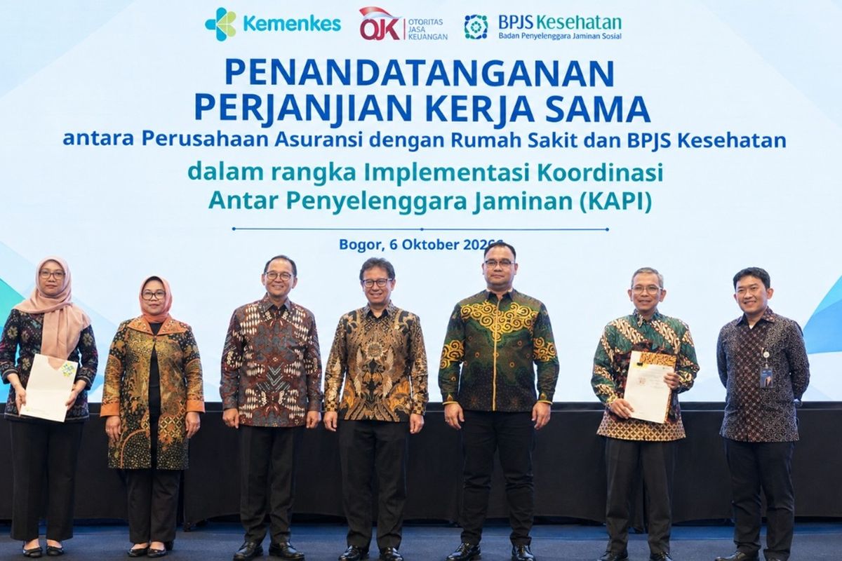 BRI Life dan BPJS Kesehatan Gabungkan JKN dan Asuransi Kesehatan, Tawarkan Satu Alur Layanan