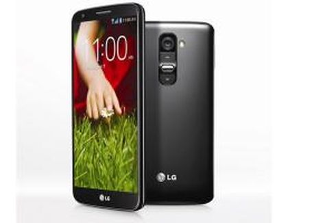 LG Resmi Rilis Ponsel Android G2