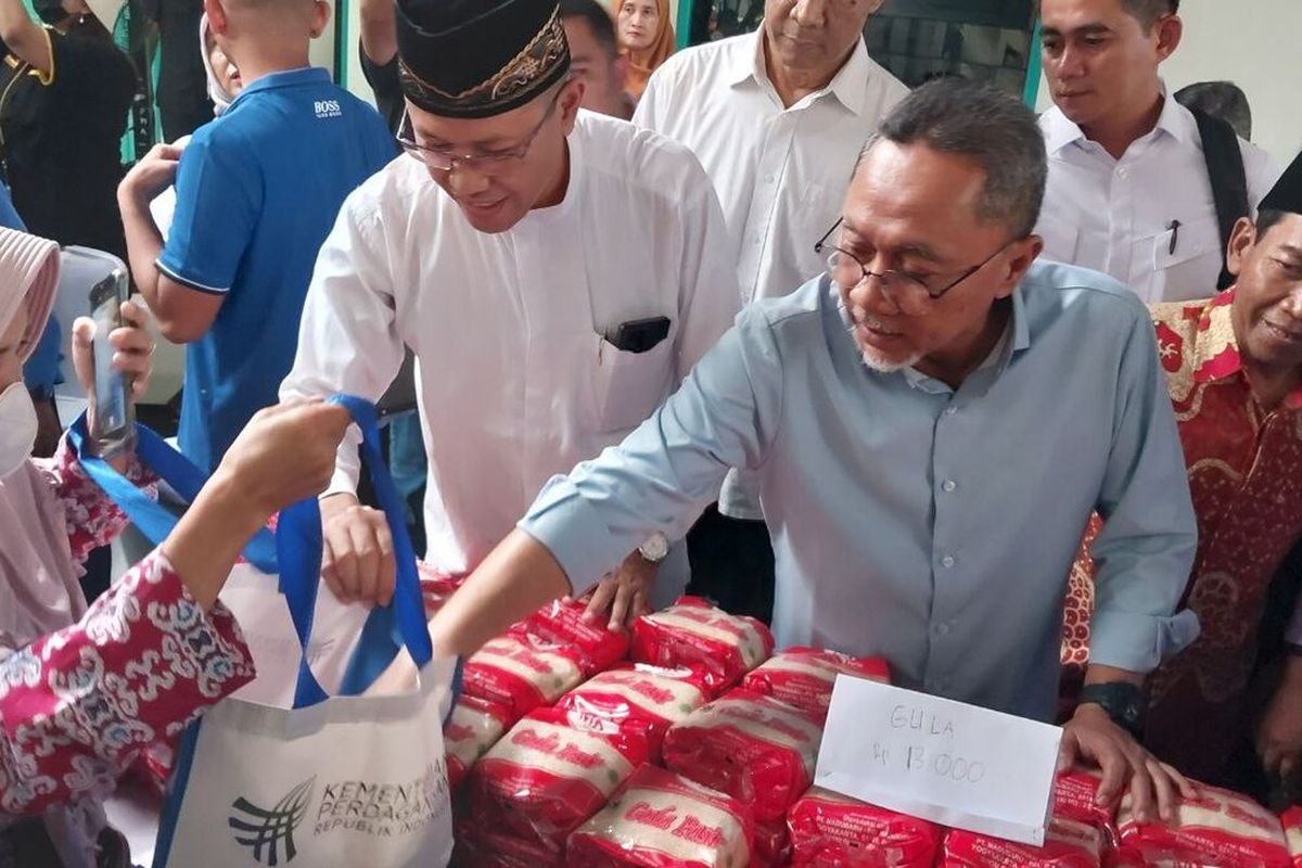 Dukung Petani-Peternak Nikmati Laba, Mendag Zulhas "Biarkan" Harga ...