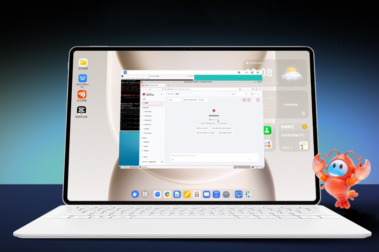 Tablet Honor MagicPad 3 Pro 12 Inci Meluncur, Upgrade Layar Chip Lebih Ringan