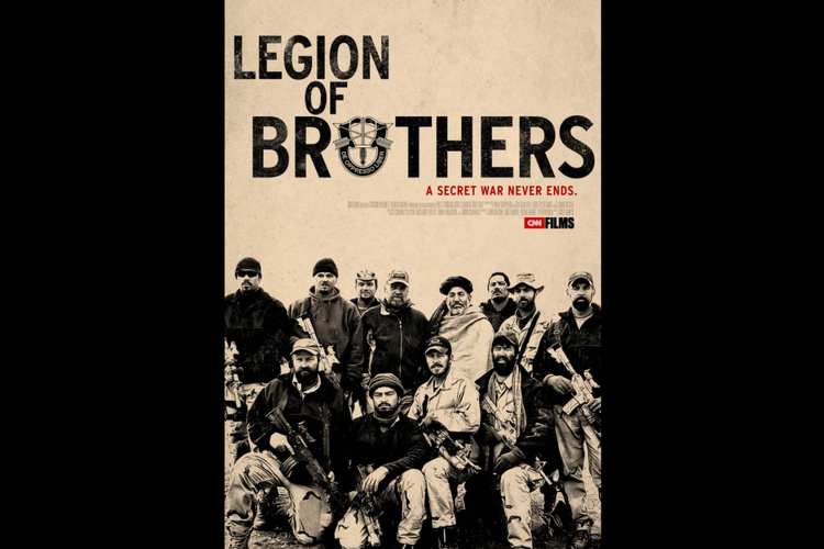 Film dokumenter Legion of Brothers (2017).