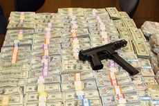 Polisi Miami Temuan Uang Tunai Rp 315 Miliar dalam Penggerebekan Narkoba