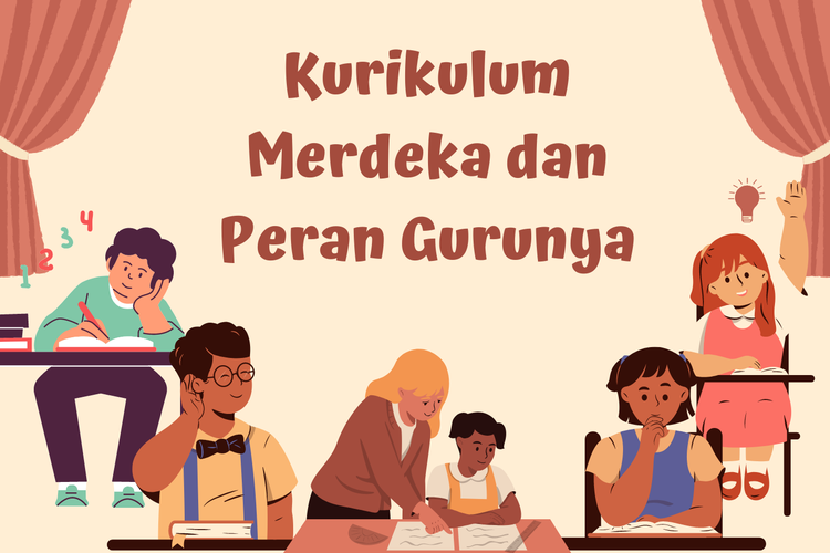 Ilustrasi kurikulum merdeka