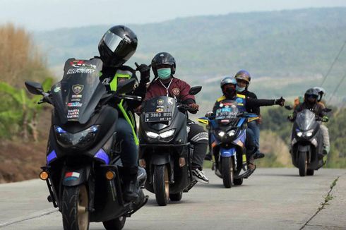 7 Tips Naik Motor Aman Saat PPKM Level 3-4