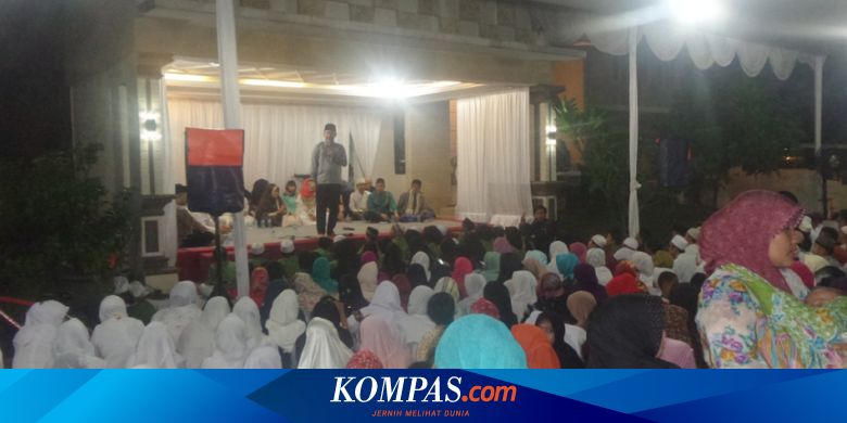 Puluhan Anak Yatim Doa Bersama dalam Tahlilan 40 Hari Jupe 