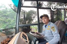 Sosok Sopir Bus Gratis yang Viral Antar Jemput Anak Sekolah, Ternyata Pegawai Dishub Wonogiri
