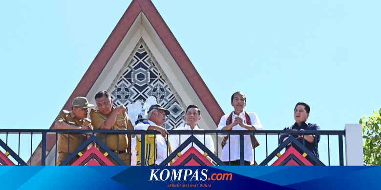 Ada Bendungan Lolak, Jokowi Harap Produksi Padi di Sulut Meningkat