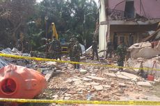 Dua Rumah yang Rusak Tertimpa Pesawat TNI Jatuh Mulai Diperbaiki