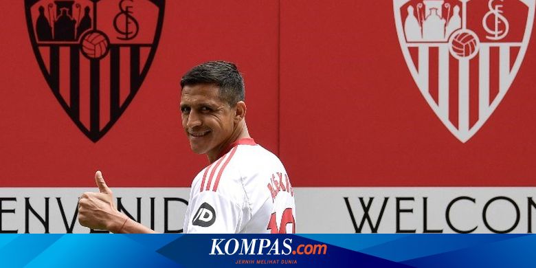 Hasil Liga Spanyol Sevilla Vs Elche 2-2: Assist Tumit Alexis Sanchez