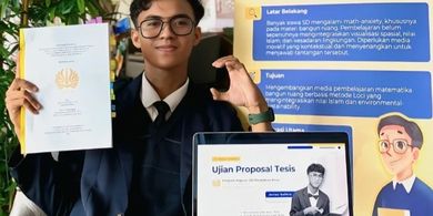 Cerita Annas Jadi Lulusan Terbaik S2 Unesa, IPK 4,00 dan Punya 142 Hak Kekayaan Intelektual