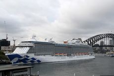 Infeksi Massal Covid di Kapal Pesiar Majestic Princess, 800 Penumpang Positif Covid 