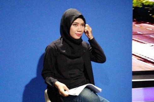 Sosok Winda, Penerjemah Bahasa Isyarat Upacara HUT RI yang Viral Jogeti Lagu 