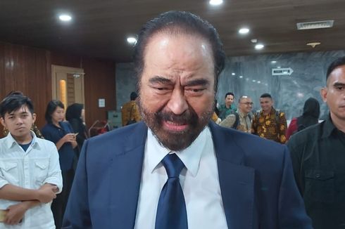 Surya Paloh Tegaskan Nasdem Dukung Bamsoet Jadi Ketua MPR 