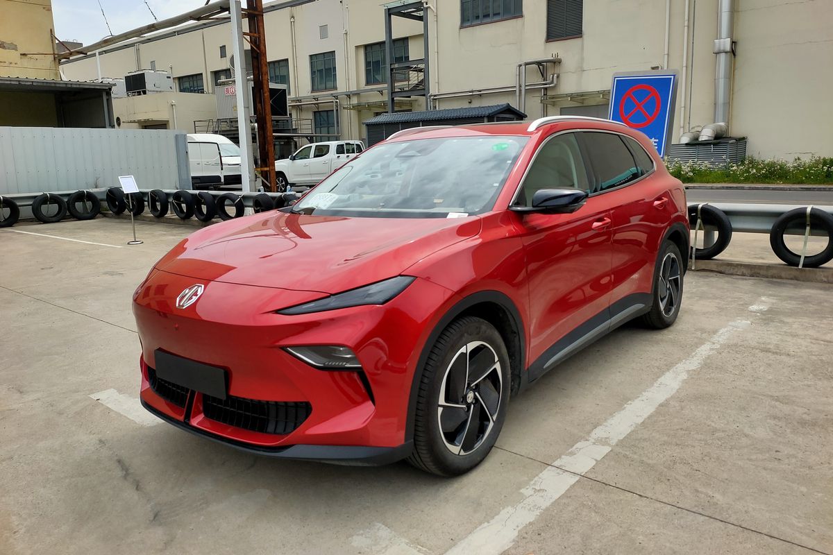 MG S5 EV