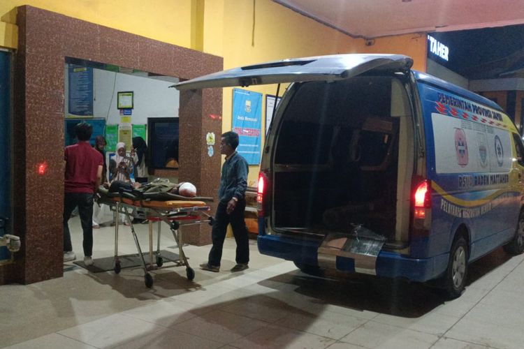 Dikejar Geng Motor Saat Temani Korban ke Polsek, Petugas Parkir di Jambi Terluka Parah
