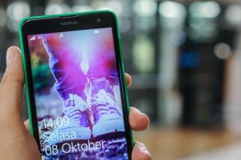 Melihat Lebih Dekat Nokia Lumia 625