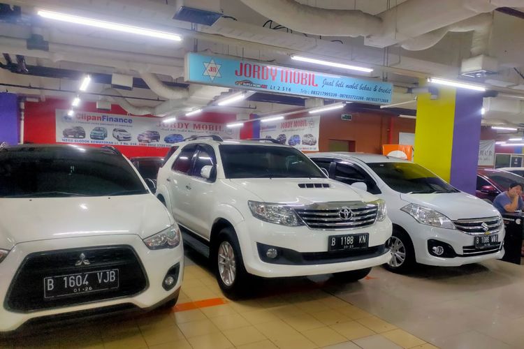 Diler Mobil Bekas di MGK Kemayoran