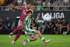 Hasil Real Betis Vs Real Madrid 1-0: Los Blancos Apes di Babak Kedua