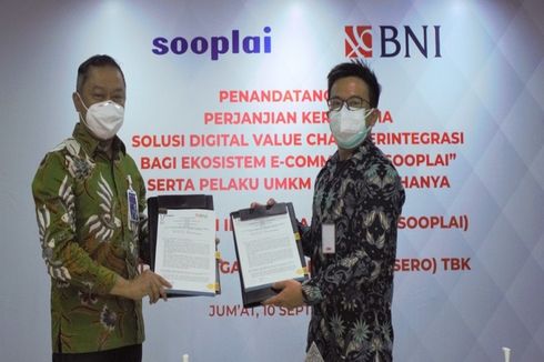 Gandeng Orami, BNI Berikan Kredit Modal Kerja bagi Mitra Toko Ritel Produk Ibu dan Anak