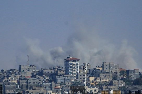 Serangan Udara Israel Hantam Rafah, 35 Orang Tewas