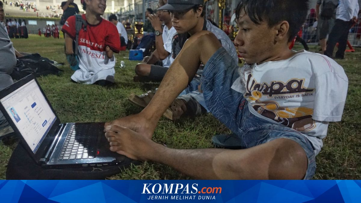 Kisah Wahyu Riyanto: Tak Punya Tangan Sejak Lahir, Saya Harus Jadi ...