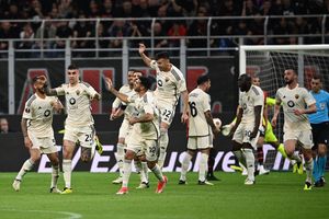 Hasil Milan Vs Roma 0-1, Serigala Ibu Kota Meraung di San Siro