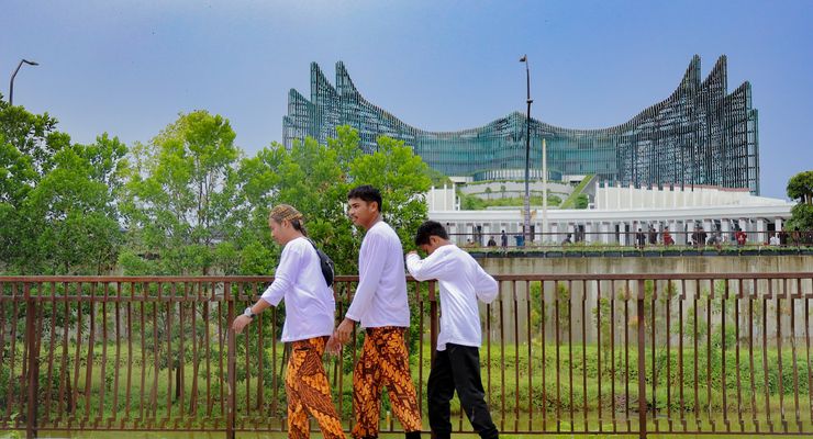 Amerika Guyur IKN 2,49 Juta Dolar AS, Buat Apa Saja?